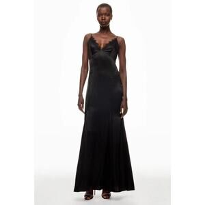 L'agence Zanna Lace Trim Gown